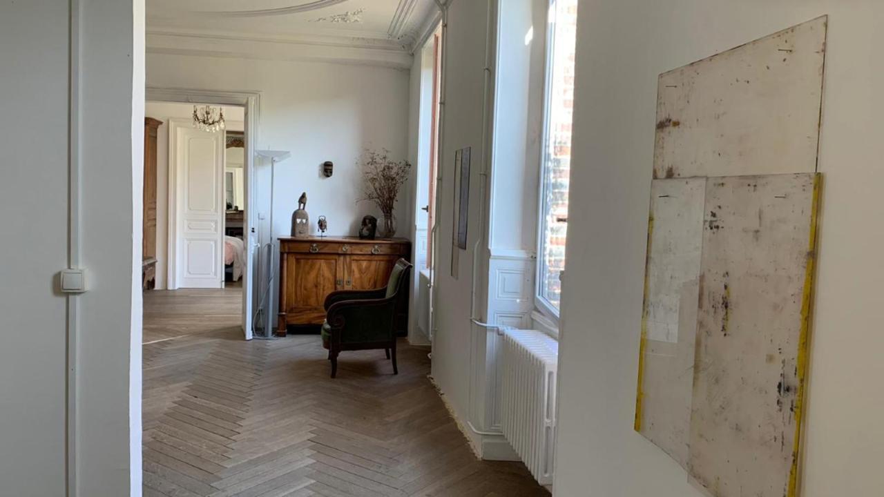 Grand Corps De Ferme A La Rue Messire Etienne 89113 Neuilly Valravillon Villa Bagian luar foto
